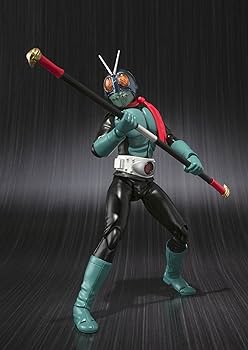 SH.Figuarts 仮面ライダー旧一号 レビュー】 バンダイ S.H.Figuarts 仮面ライダー旧1号 [仮面